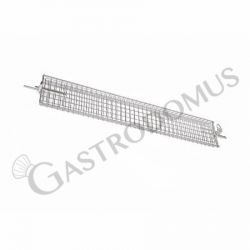 Griglia inox piatta Lunghezza 960 mm