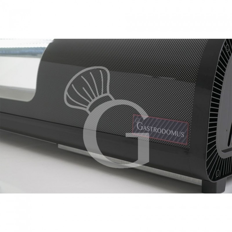 Vetrina sushi - capacità 5 bacinelle GN1/3 - potenza 190 W