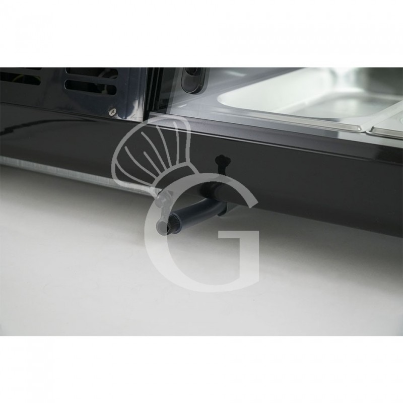 Vetrina sushi - capacità 5 bacinelle GN1/3 - potenza 190 W