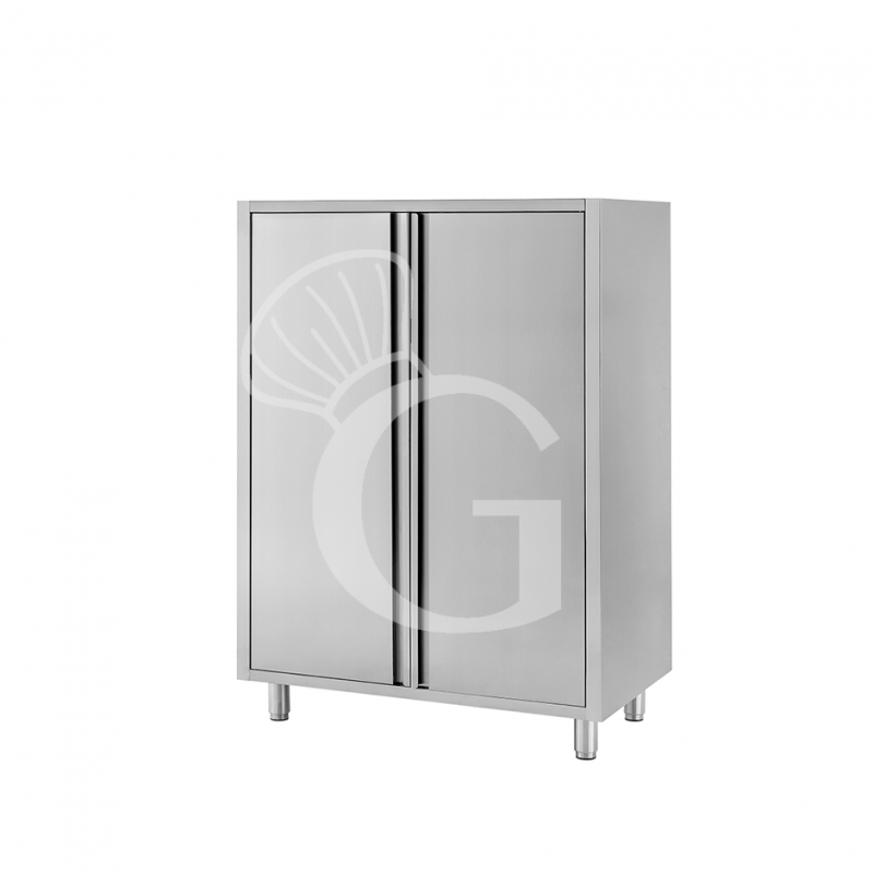 Armadio inox 2 porte battenti misure 800x500x1500mm Armadio inox 2 porte battenti misure 800x500x1500mm