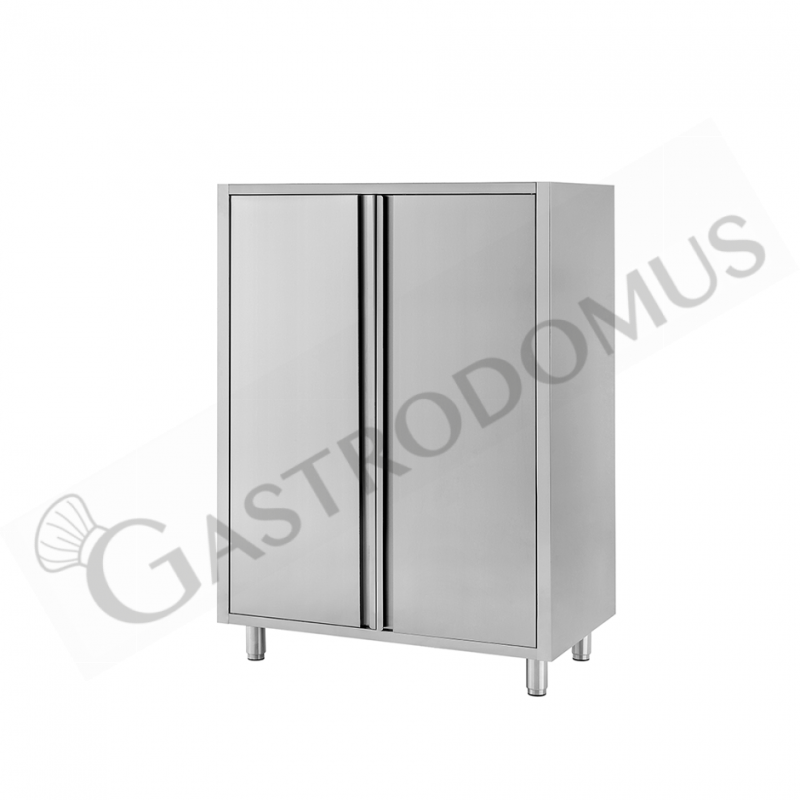 Armadio inox 2 porte battenti misure 800x600x1500mm