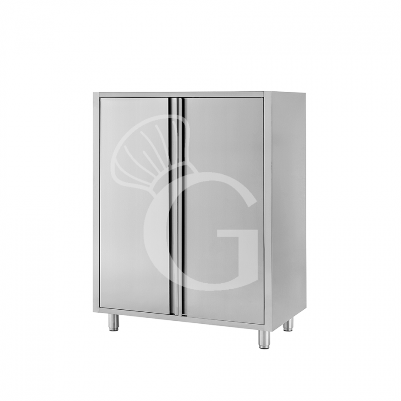 Armadio inox 2 porte battenti misure 1000x500x1500mm Armadio inox 2 porte battenti misure 1000x500x1500mm