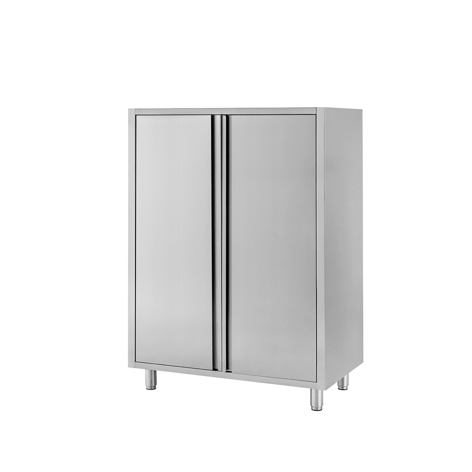 Armadio inox 2 porte battenti misure 800x700x1500mm