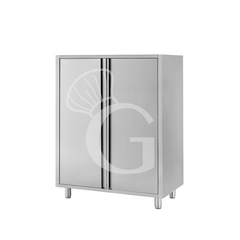 Armadio inox 2 porte battenti misure 1000x600x1500mm