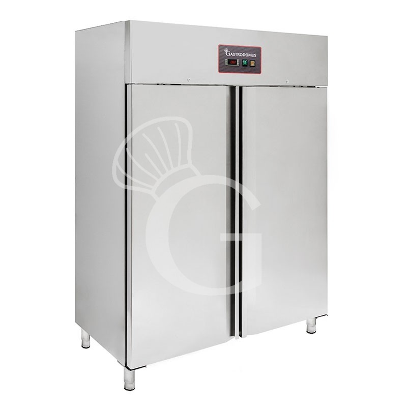 Armadio refrigerato ventilato con temperatura -18/-22°C e 1333 LT - full optional - classe D