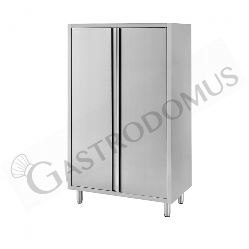Armadio inox 2 porte battenti misure 800x600x1800mm Armadio inox 2 porte battenti misure 800x600x1800mm
