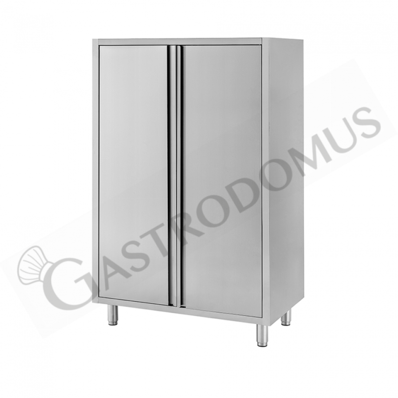 Armadio inox 2 porte battenti misure 1000x500x1800mm Armadio inox 2 porte battenti misure 1000x500x1800mm