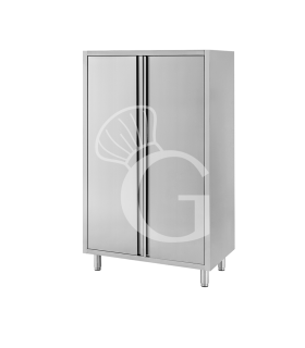 Armadio inox 2 porte battenti misure 800x700x1800mm