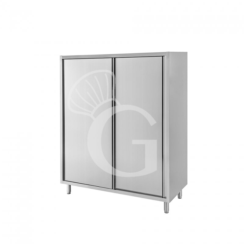 Armadio inox porte scorrevoli misure 1000x500x1500mm