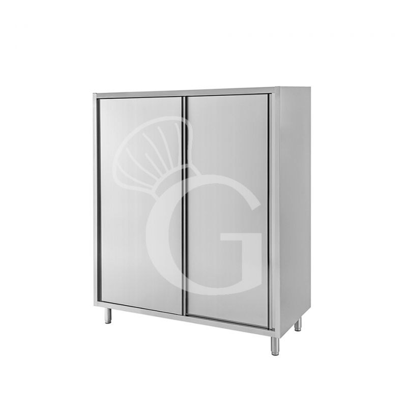 Armadio inox porte scorrevoli misure 1100x500x1500mm