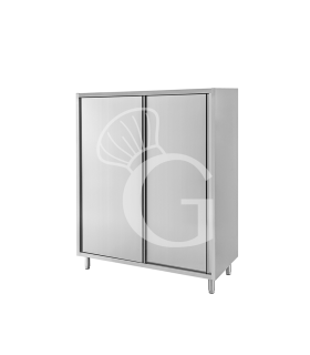 Armadio inox porte scorrevoli misure 1000x700x1500mm