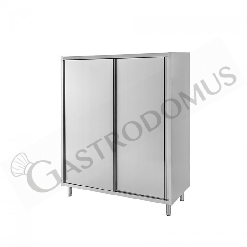 Armadio inox porte scorrevoli misure 1000x700x1500mm Armadio inox porte scorrevoli misure 1000x700x1500mm