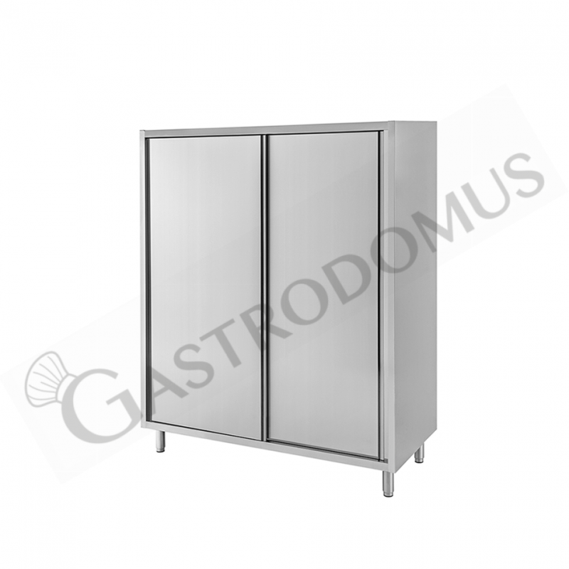 Armadio inox porte scorrevoli misure 1000x700x1500mm