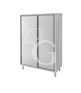Armadio inox porte scorrevoli misure 1000x500x1800mm