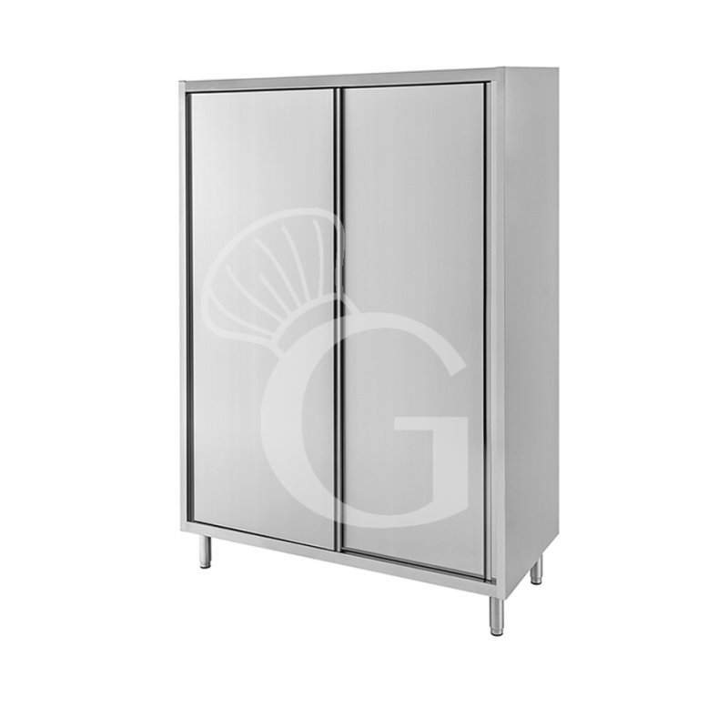 Armadio inox porte scorrevoli misure 1000x500x1800mm