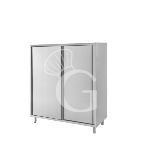 Armadio inox porte scorrevoli misure 1200x500x1500mm