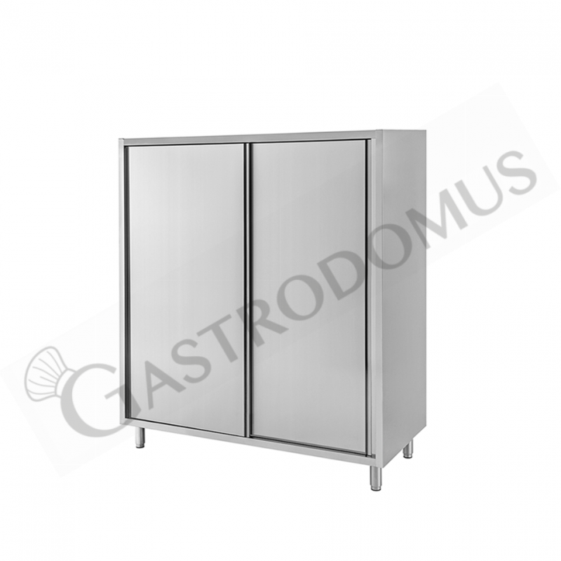 Armadio inox porte scorrevoli misure 1200x500x1500mm