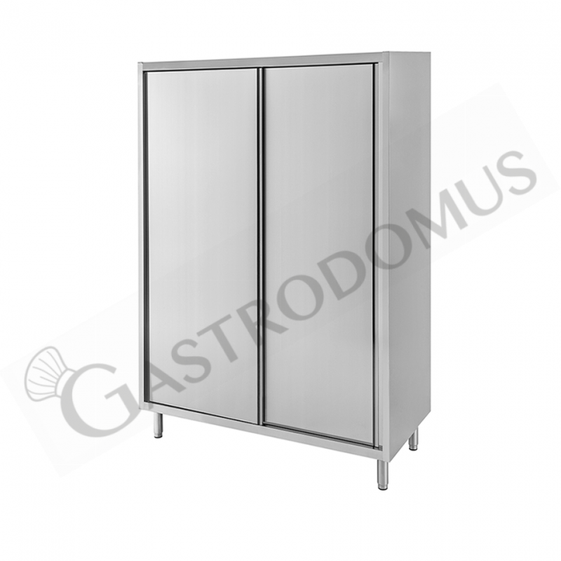 Armadio inox porte scorrevoli misure 1000x600x1800mm