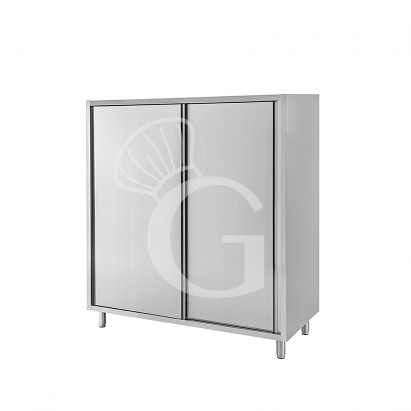 Armadio inox porte scorrevoli misure 1300x500x1500mm