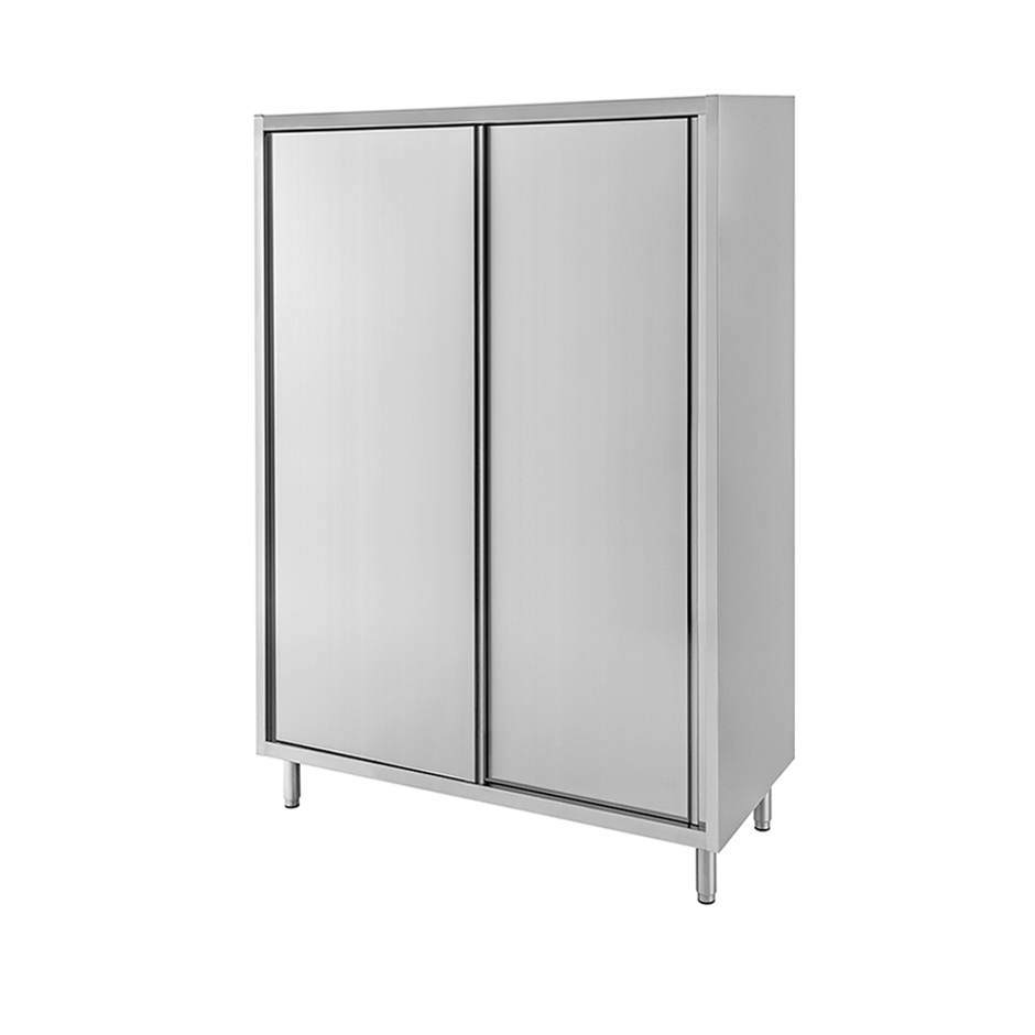 Armadio inox porte scorrevoli misure 1000x700x1800mm
