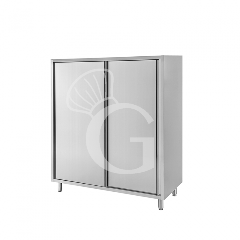 Armadio inox porte scorrevoli misure 1200x700x1500mm