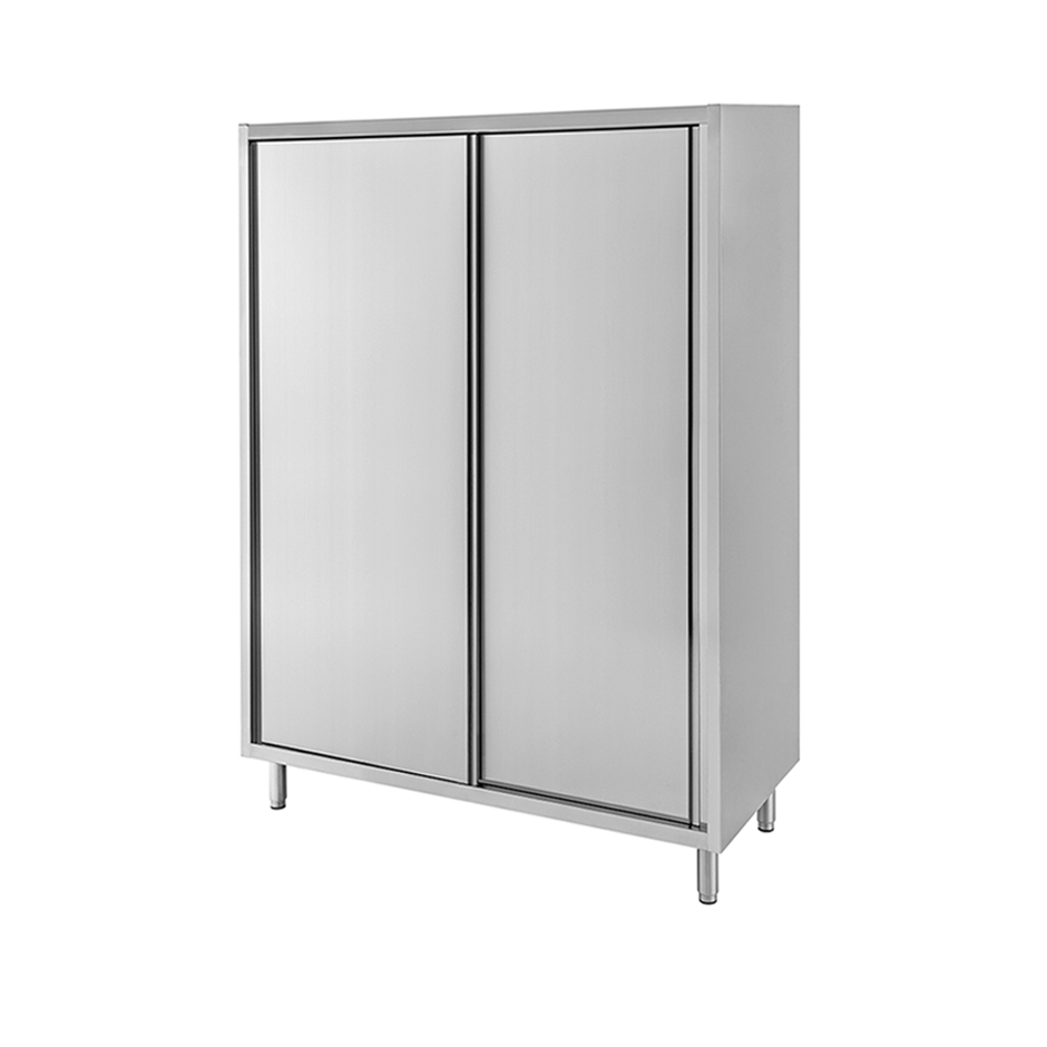 Armadio inox porte scorrevoli misure 1100x700x1800mm