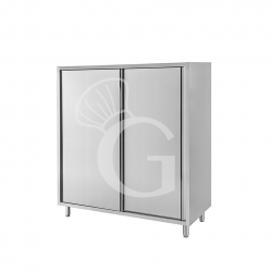 Armadio inox porte scorrevoli misure 1300x700x1500mm