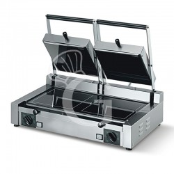 Piastra cottura vetroceramica doppia liscia - 3000 W