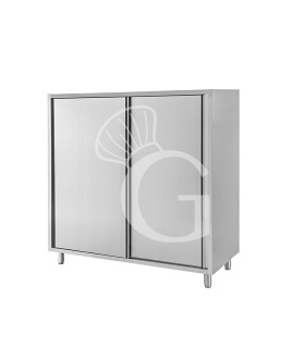 Armadio inox porte scorrevoli misure 1500x500x1500mm