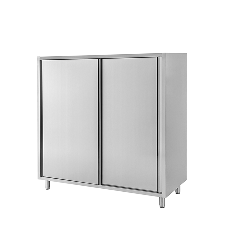 Armadio inox porte scorrevoli misure 1500x500x1500mm