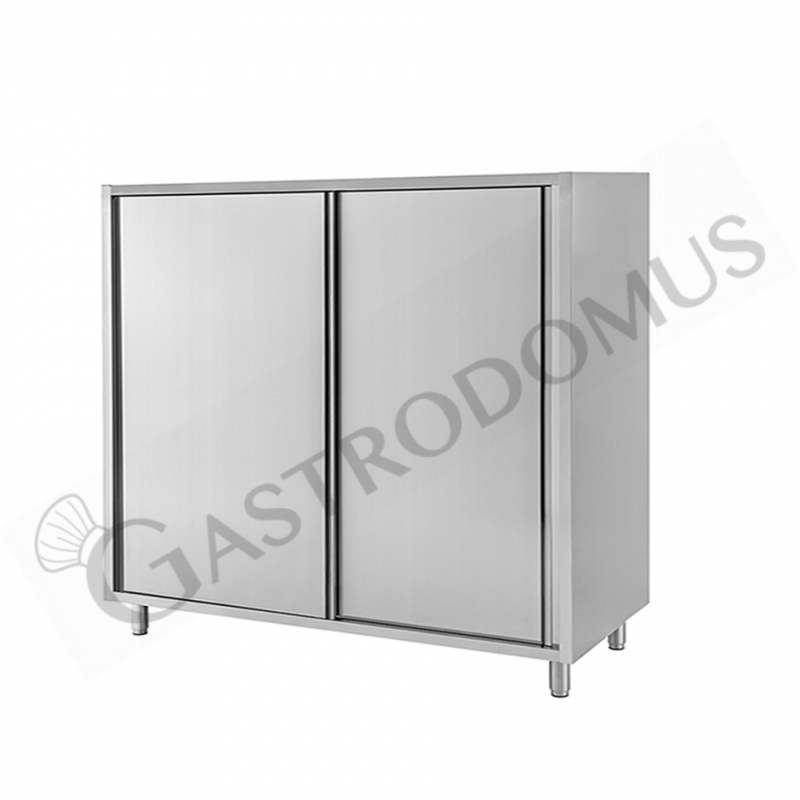 Armadio inox porte scorrevoli misure 1600x500x1500mm