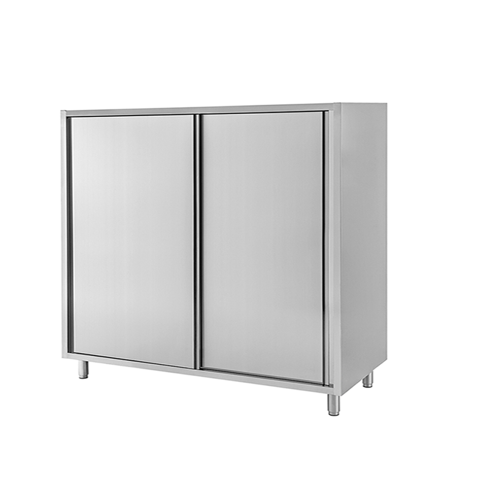 Armadio inox porte scorrevoli misure 1600x500x1500mm