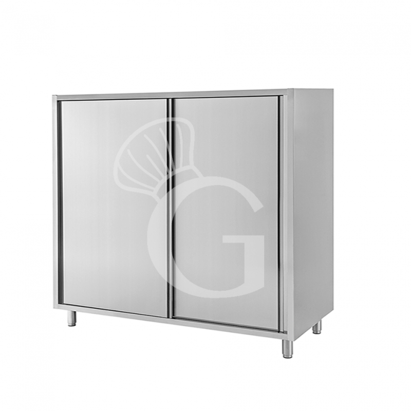 Armadio inox porte scorrevoli misure 1600x600x1500mm