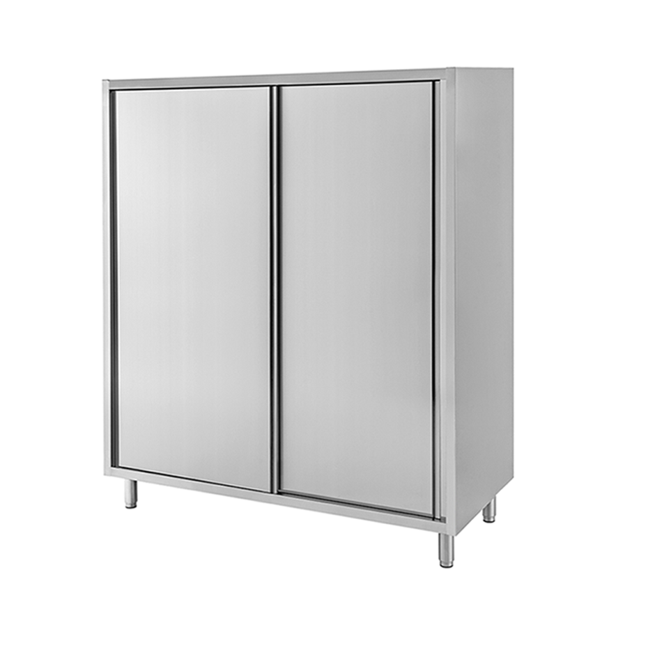 Armadio inox porte scorrevoli misure 1500x500x1800mm