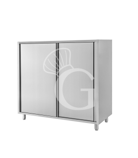 Armadio inox porte scorrevoli misure 1600x700x1500mm