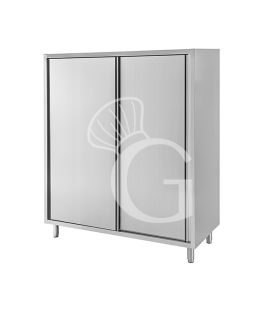 Armadio inox porte scorrevoli misure 1500x600x1800mm