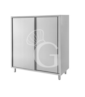 Armadio inox porte scorrevoli misure 1600x700x1800mm