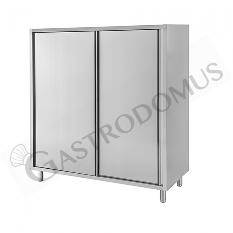 Armadio inox porte scorrevoli misure 1600x700x1800mm