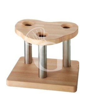 Supporto poggia pale Modena 3 posti L 390 mm x P 290 mm x H 260 mm
