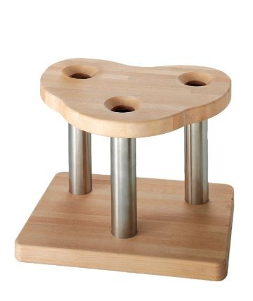 Supporto poggia pale Modena 3 posti L 390 mm x P 290 mm x H 260 mm