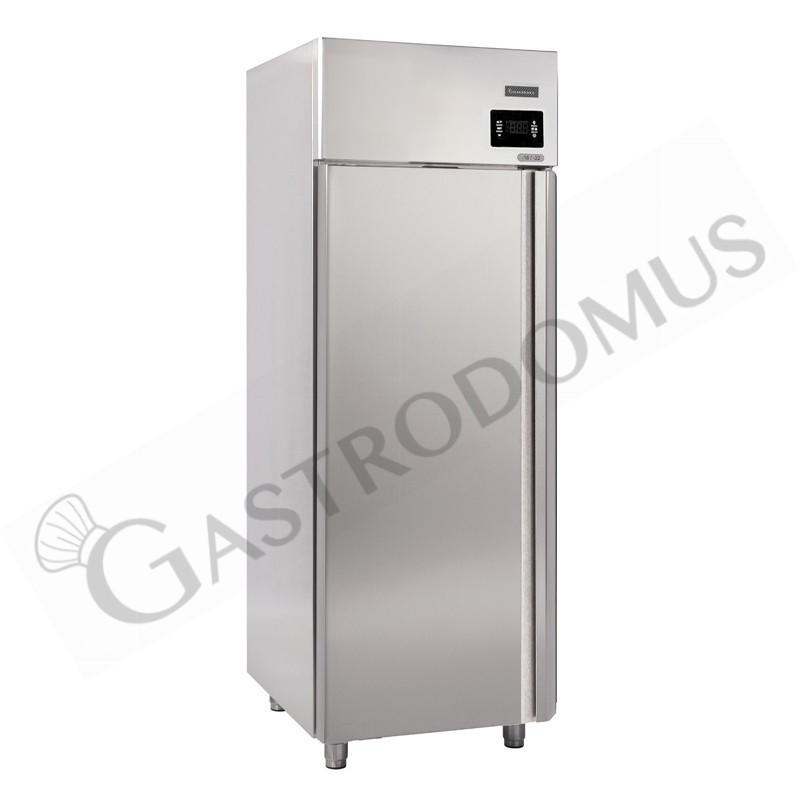 Armadio refrigerato ventilato classe A capacità 700 LT e temperatura -18°C/-22°C