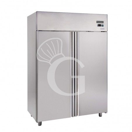 Congelatore verticale in inox ventilato con capacità 1200 Lt, predisposto per motore remoto Congelatore verticale in inox ventilato con capacità 1200 Lt, predisposto per motore remoto