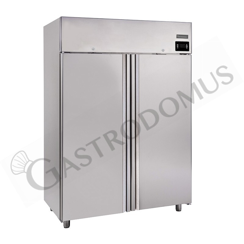 Armadio refrigerato ventilato capacità 1400 LT e temperatura -18°C/-22°C
