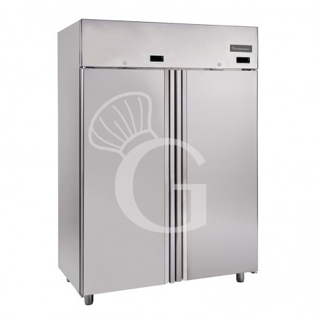 Armadio refrigerato ventilato in inox con capacità 1400 Lt predisposto per motore remoto Armadio refrigerato ventilato in inox con capacità 1400 Lt predisposto per motore remoto