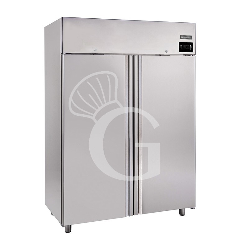 Armadio refrigerato ventilato classe A capacità 1400 LT e temperatura -2°C/+10°C