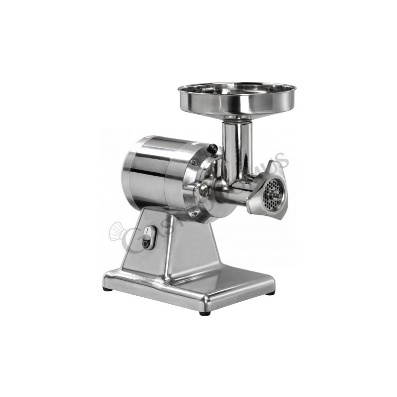 Tritacarne monofase gruppo macinazione inox 160 kg/h - L 400 mm x P 290 mm x H 510 mm Tritacarne monofase gruppo macinazione inox 160 kg/h - L 400 mm x P 290 mm x H 510 mm
