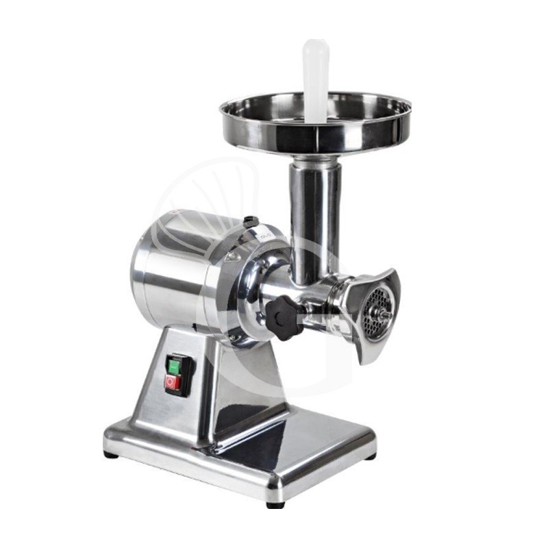 Tritacarne monofase gruppo macinazione alluminio 160 kg/h - L 250 mm x P 400 mm x H 500 mm Tritacarne monofase gruppo macinazione alluminio 160 kg/h - L 250 mm x P 400 mm x H 500 mm
