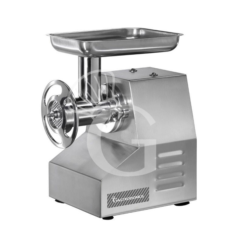 Tritacarne monofase gruppo macinazione inox 150/250 kg/h - L 420 mm x P 300 mm x H 520 mm Tritacarne monofase gruppo macinazione inox 150/250 kg/h - L 420 mm x P 300 mm x H 520 mm