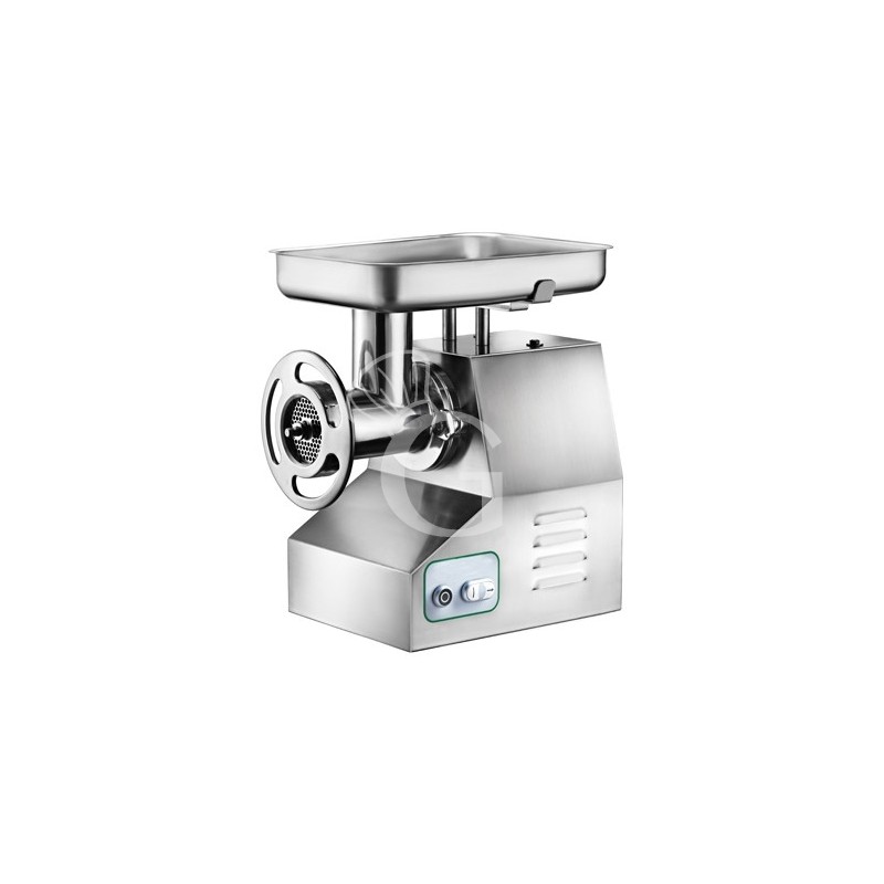 Tritacarne monofase gruppo macinazione inox 300/500 kg/h - L 520 mm x P 320 mm x H 550 mm Tritacarne monofase gruppo macinazione inox 300/500 kg/h - L 520 mm x P 320 mm x H 550 mm