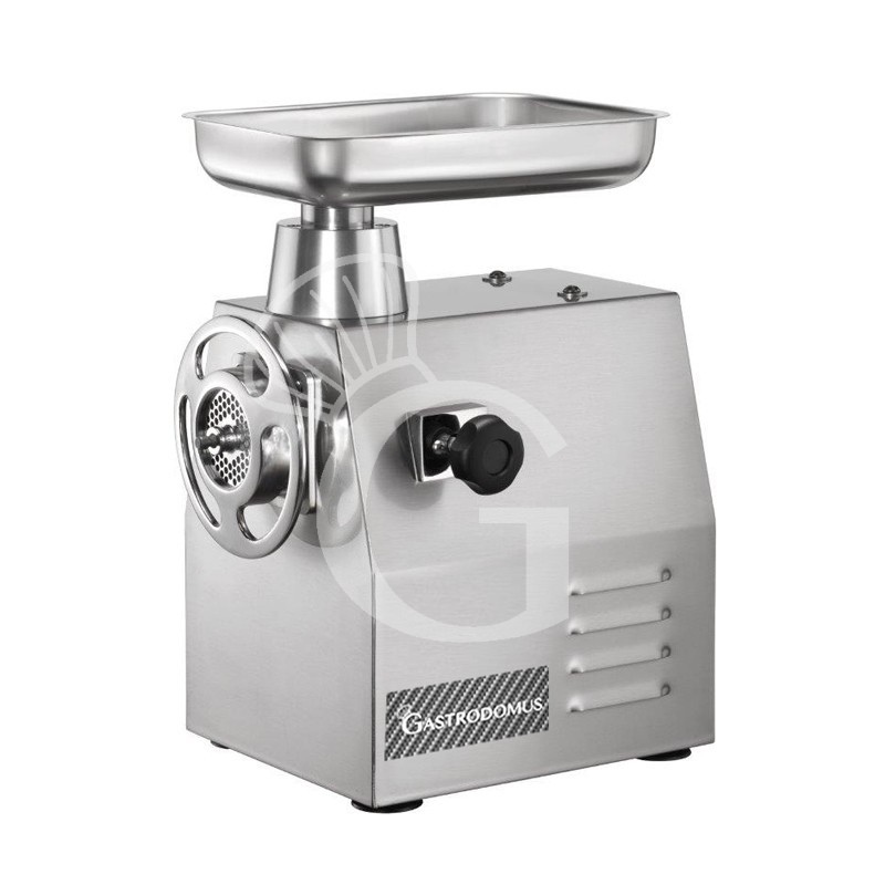 Tritacarne monofase gruppo macinazione inox 150/250 kg/h - L 410 mm x P 310 mm x H 520 mm Tritacarne monofase gruppo macinazione inox 150/250 kg/h - L 410 mm x P 310 mm x H 520 mm